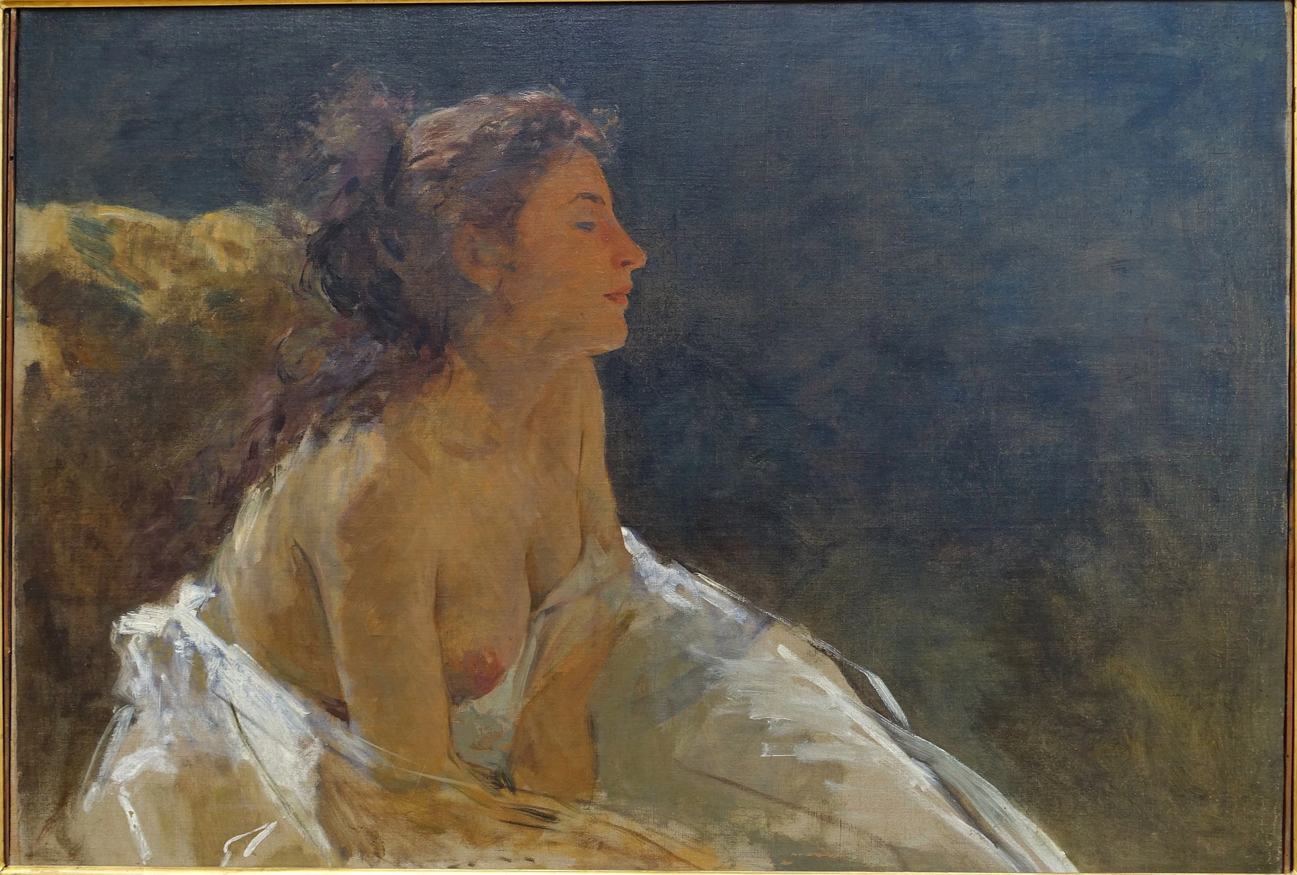 Studio di figura - Galleria nazionale d'arte moderna, Roma